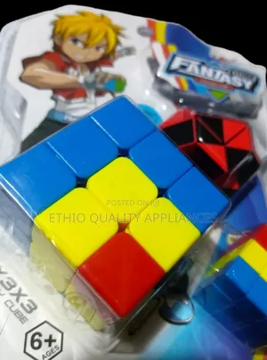 2 in One Rubik's Cube