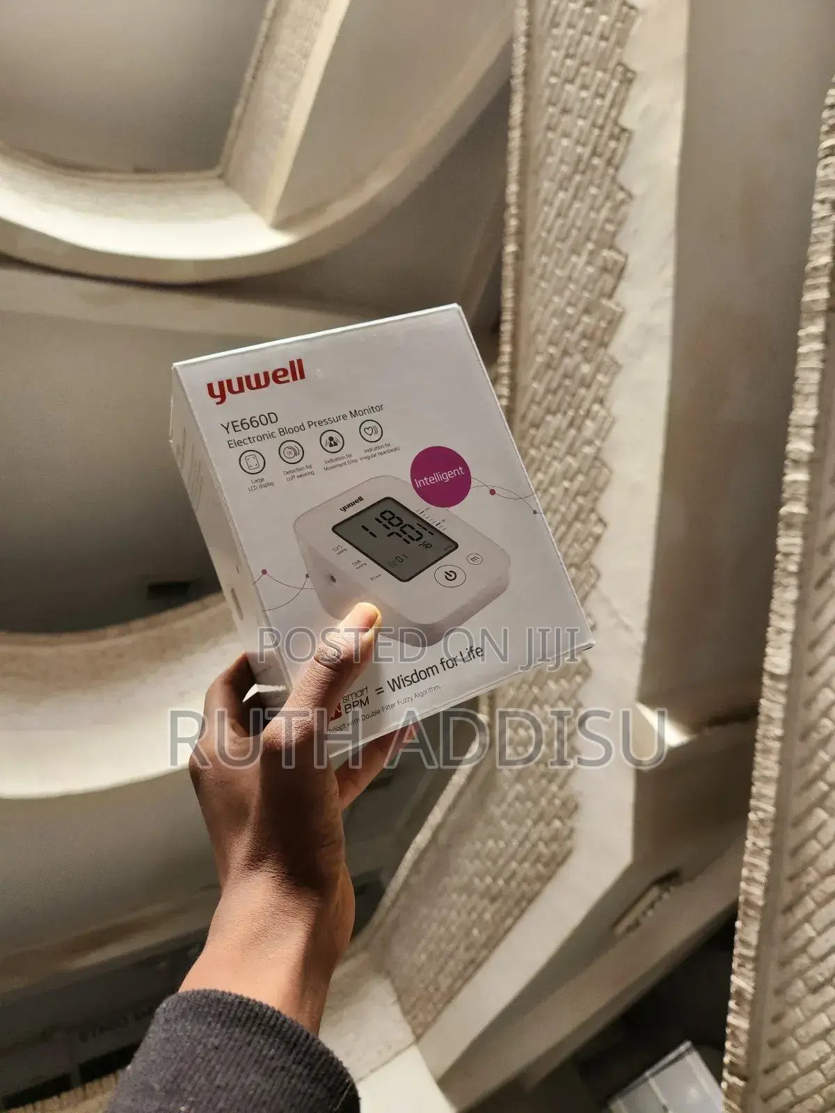 Medical New Blood Pressuer Monitor冤的top Quality Bp Monitor