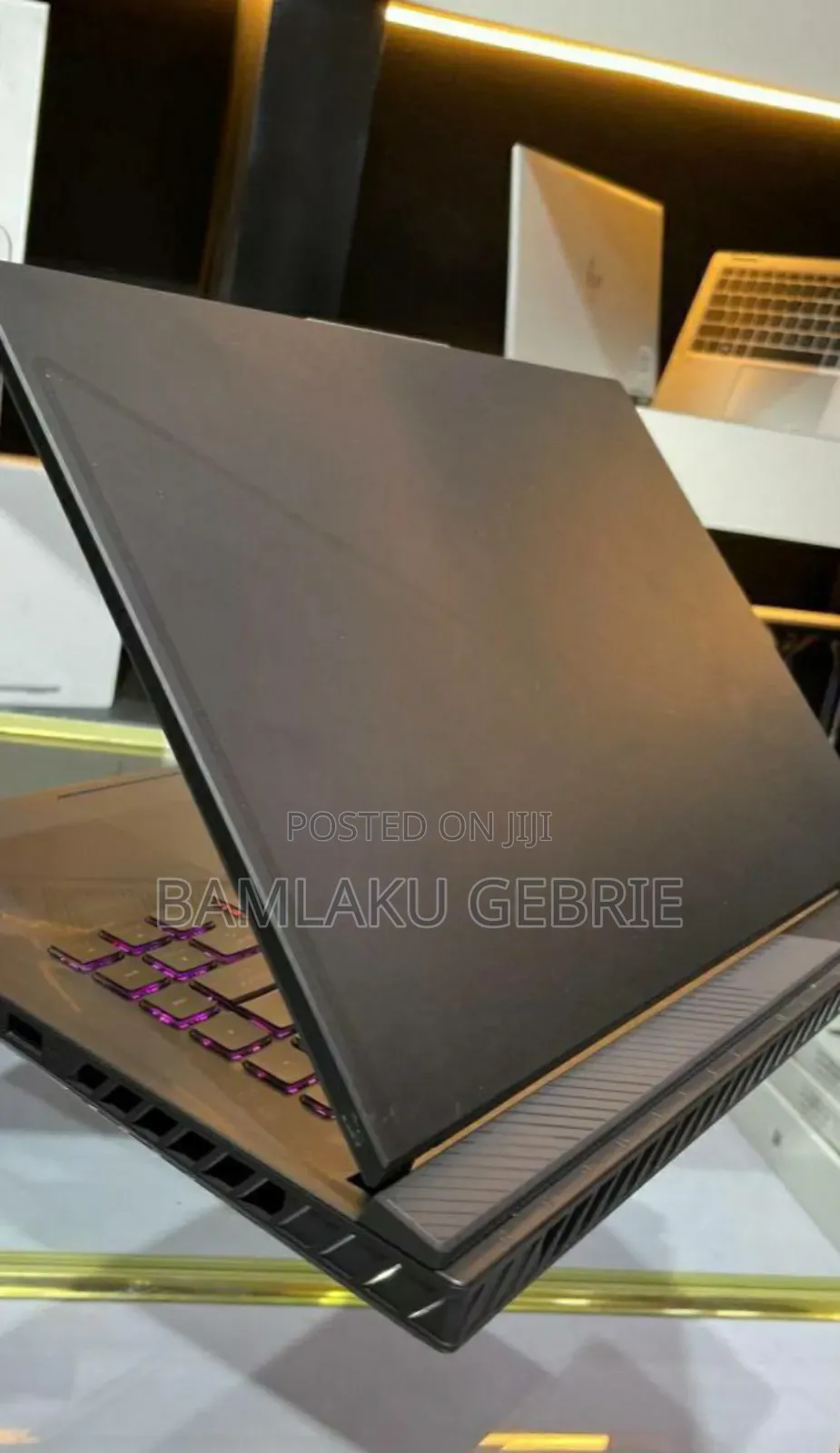 New Laptop Asus ROG Strix G16 G614 16GB Intel Core I7 SSD 1T