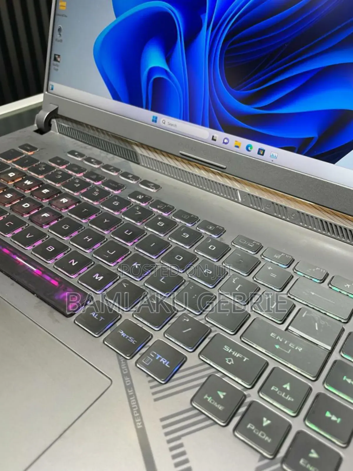 New Laptop Asus ROG Strix G16 G614 16GB Intel Core I7 SSD 1T