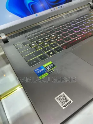 New Laptop Asus ROG Strix G16 G614 16GB Intel Core I7 SSD 1T