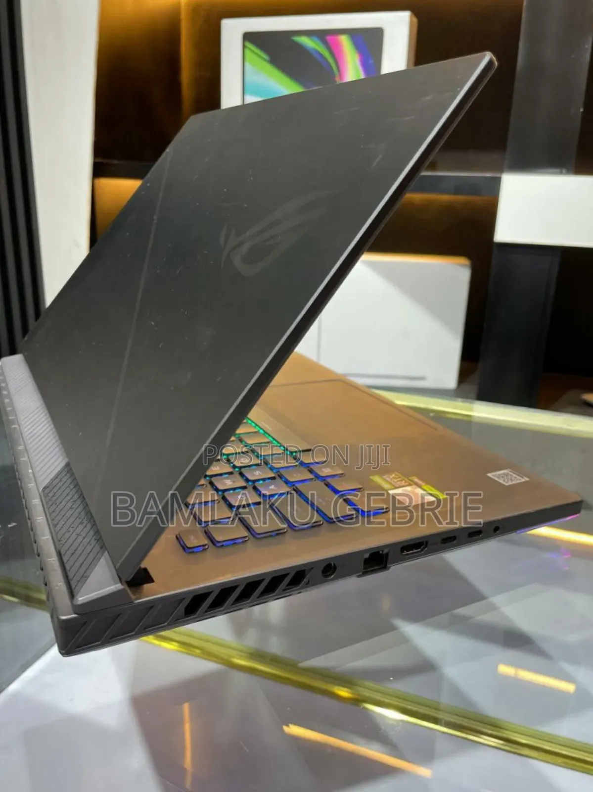 New Laptop Asus ROG Strix G16 G614 16GB Intel Core I7 SSD 1T