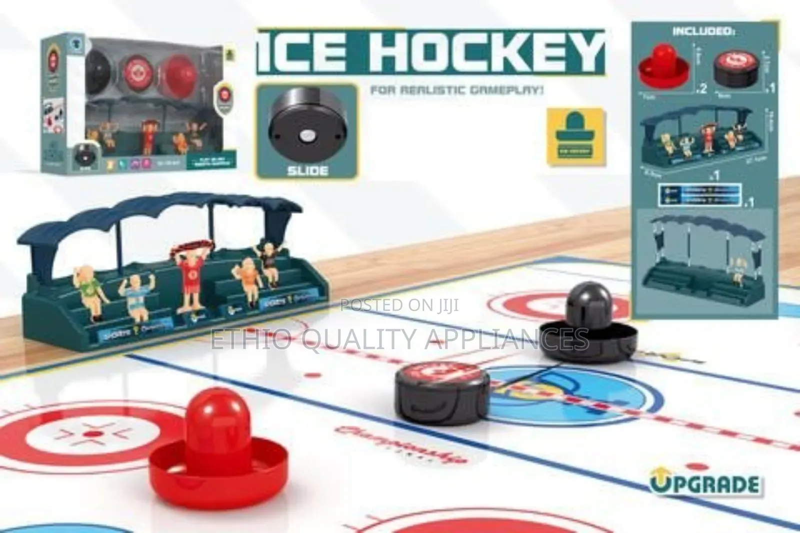 Portable Ice Hockey