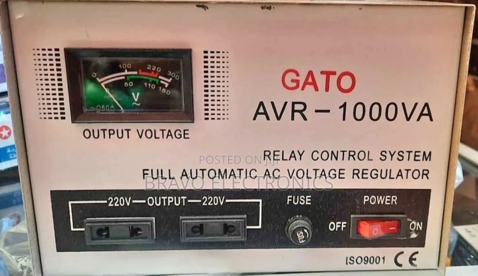 Power Boost Deal! Gato 1000watt — Energy That Works!