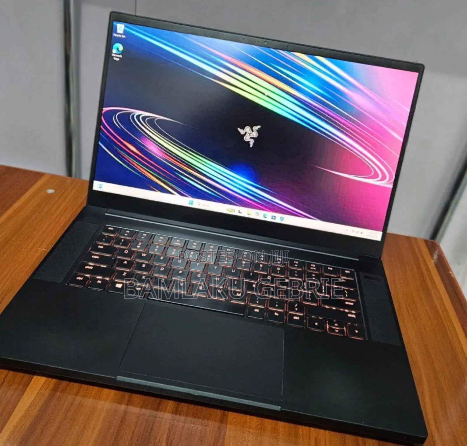 New Laptop Razer Blade 16GB Intel Core I7 SSD 512GB