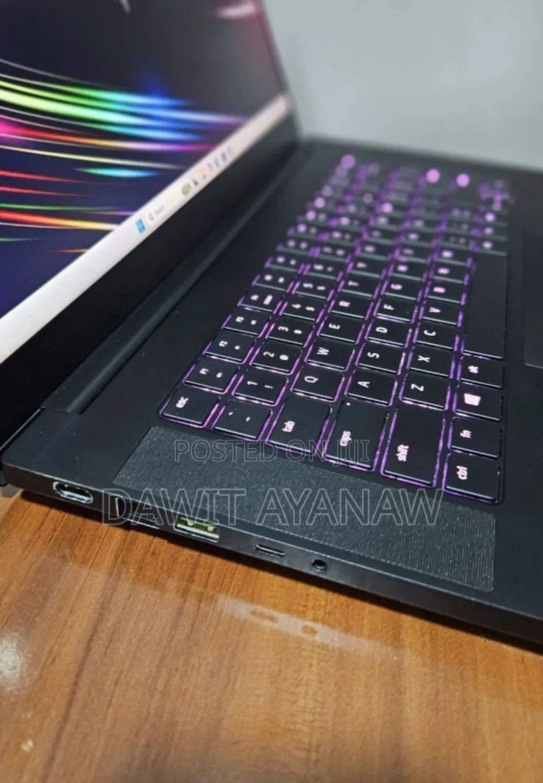 New Laptop Razer Blade 16GB Intel Core I7 SSD 512GB