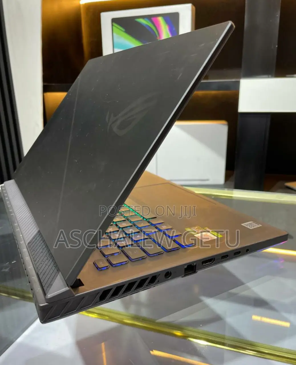 New Laptop Asus ROG Strix G15 16GB Intel Core I7 SSD 1T