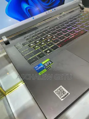 New Laptop Asus ROG Strix G15 16GB Intel Core I7 SSD 1T