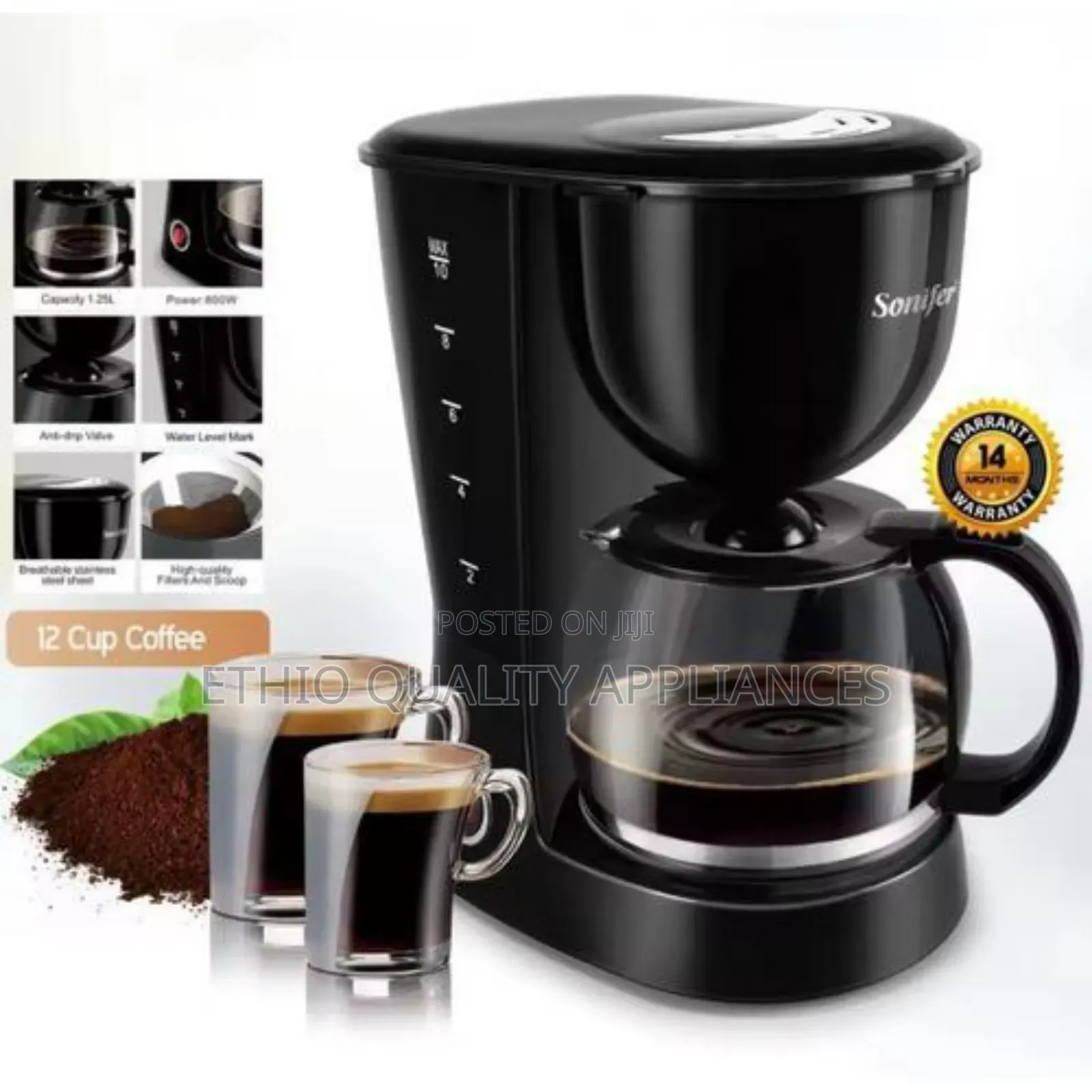 Sonifer Coffee Maker