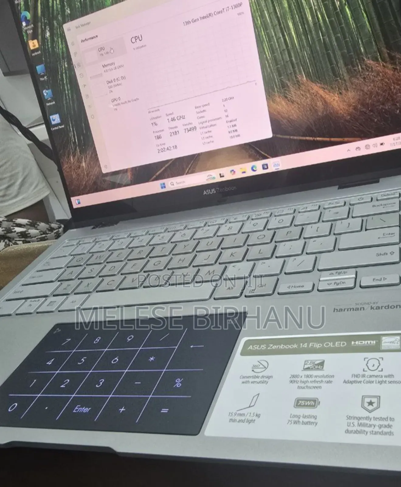 New Laptop Asus VivoBook V551LB 16GB Intel Core I5 SSD 1T