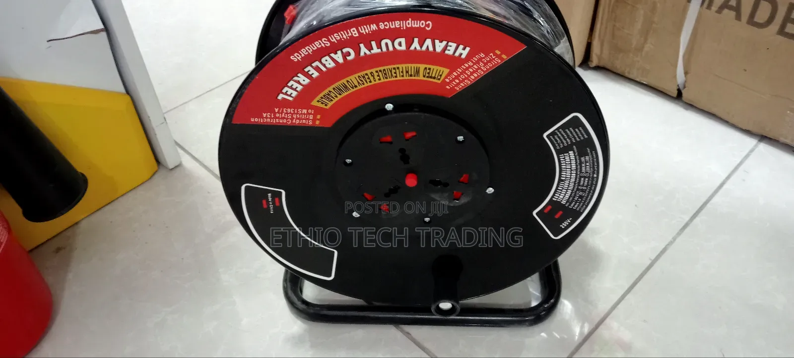Power Extension Cord 3*2.5mm 50mtr