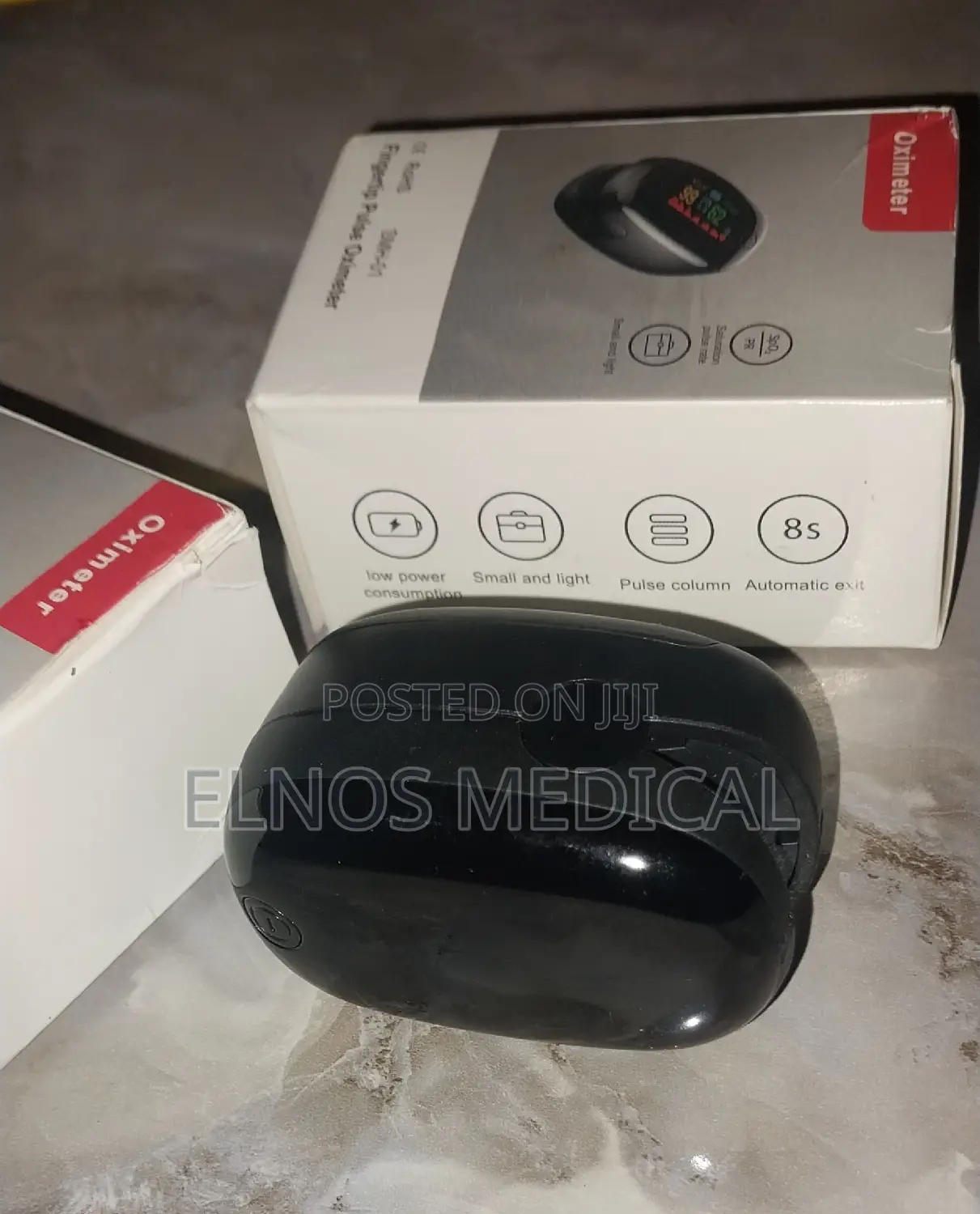 Fingertip Pulseoximetery