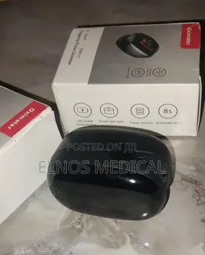 Photo - Fingertip Pulseoximetery