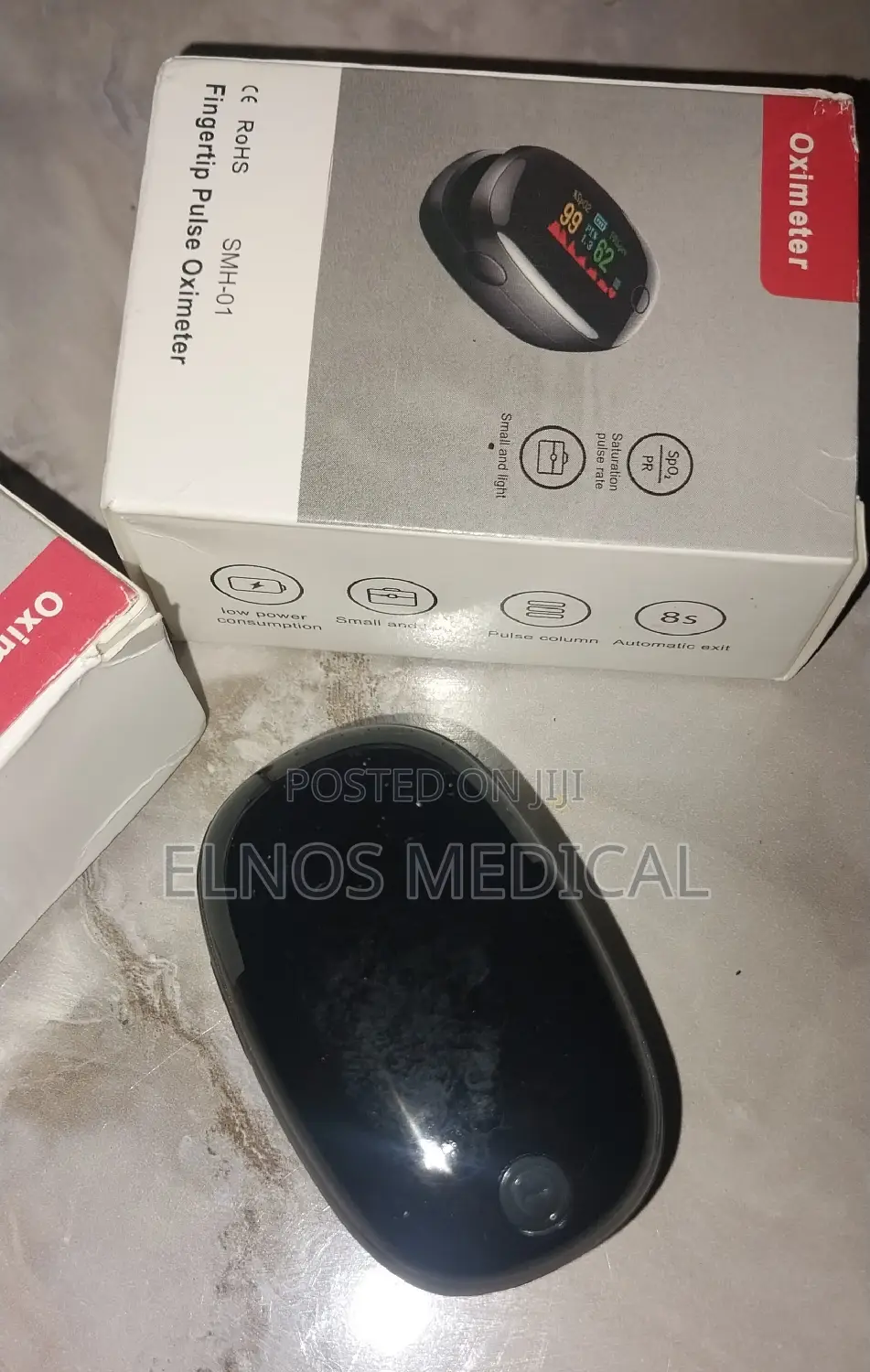 Fingertip Pulseoximetery