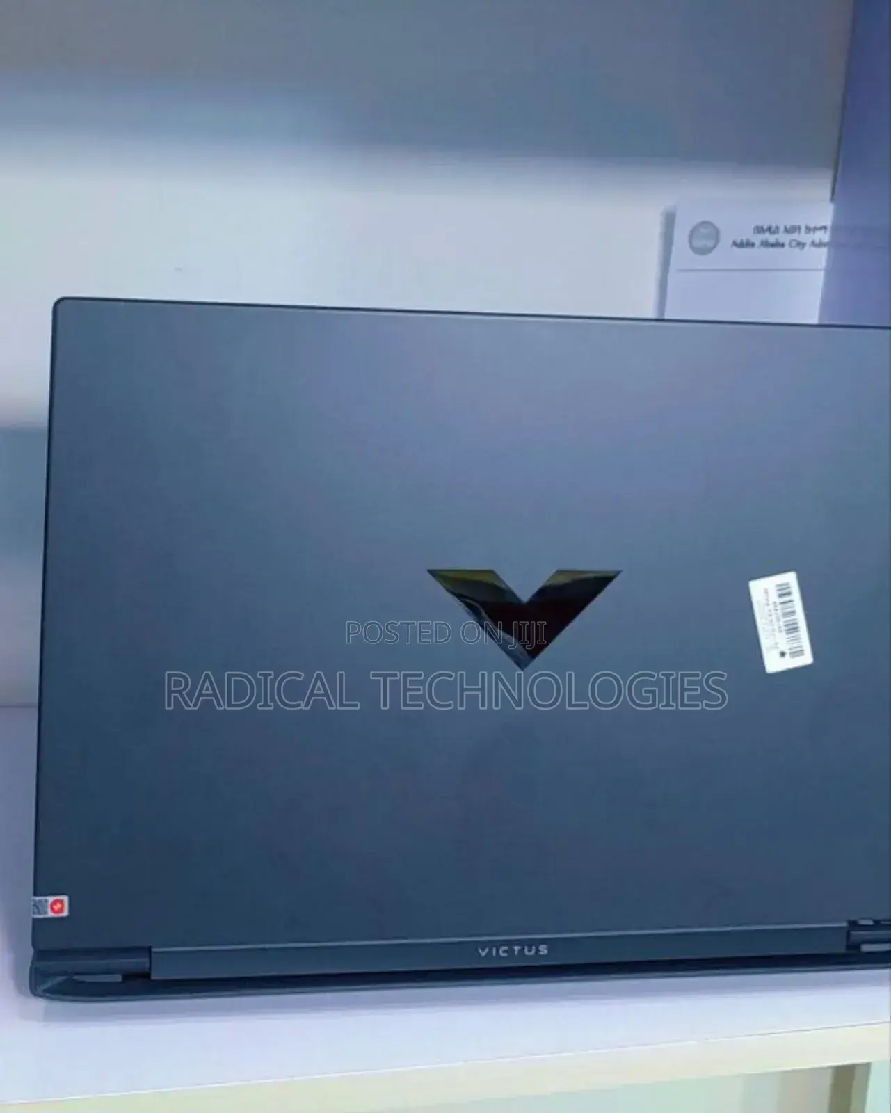 New Laptop HP Victus 16 16GB Intel Core I7 SSD 1T