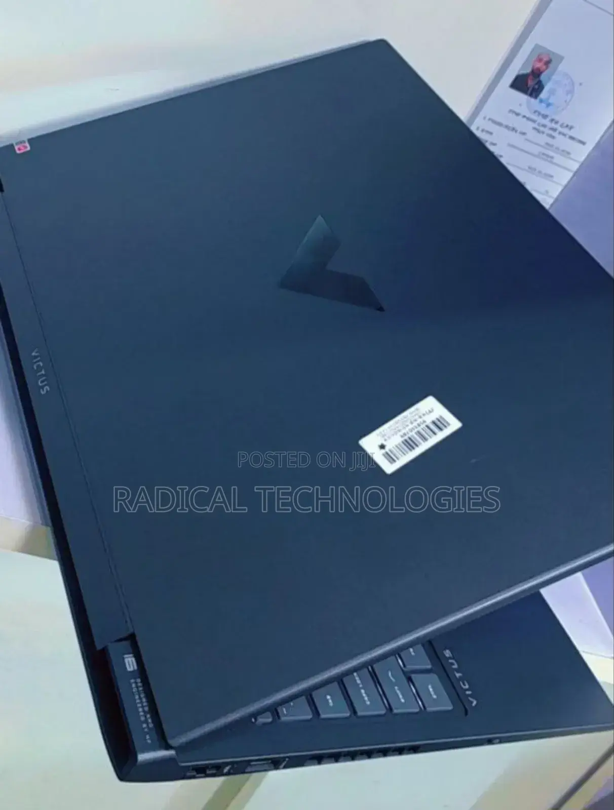 New Laptop HP Victus 16 16GB Intel Core I7 SSD 1T