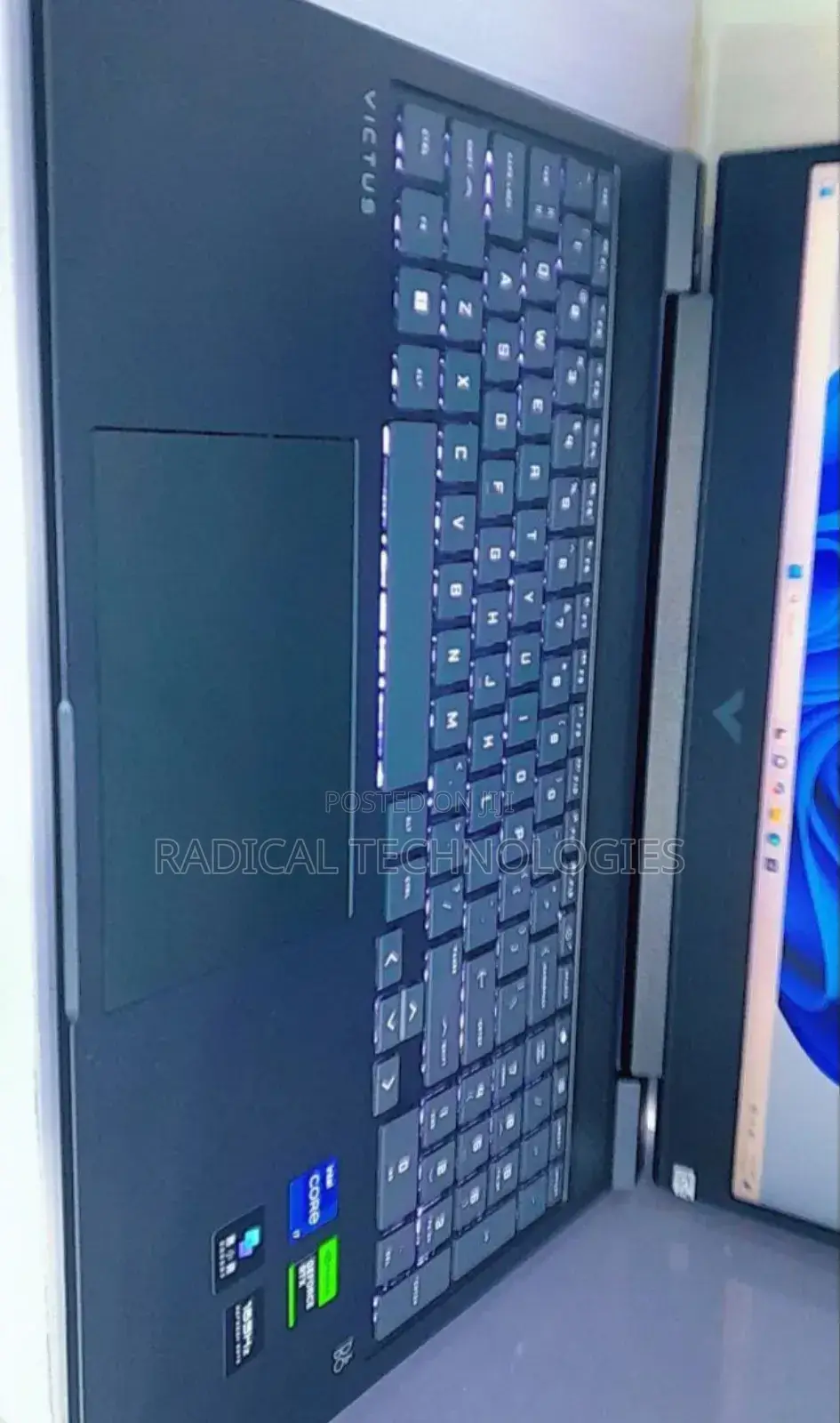 New Laptop HP Victus 16 16GB Intel Core I7 SSD 1T