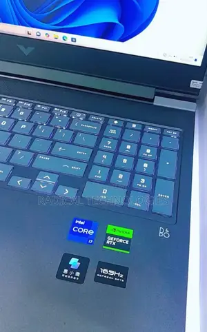 New Laptop HP Victus 16 16GB Intel Core I7 SSD 1T
