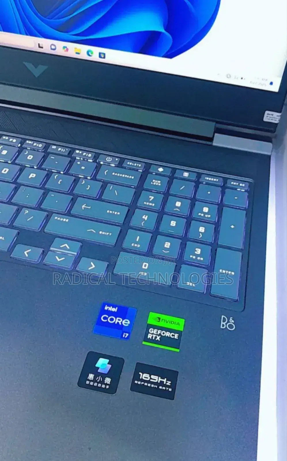 New Laptop HP Victus 16 16GB Intel Core I7 SSD 1T