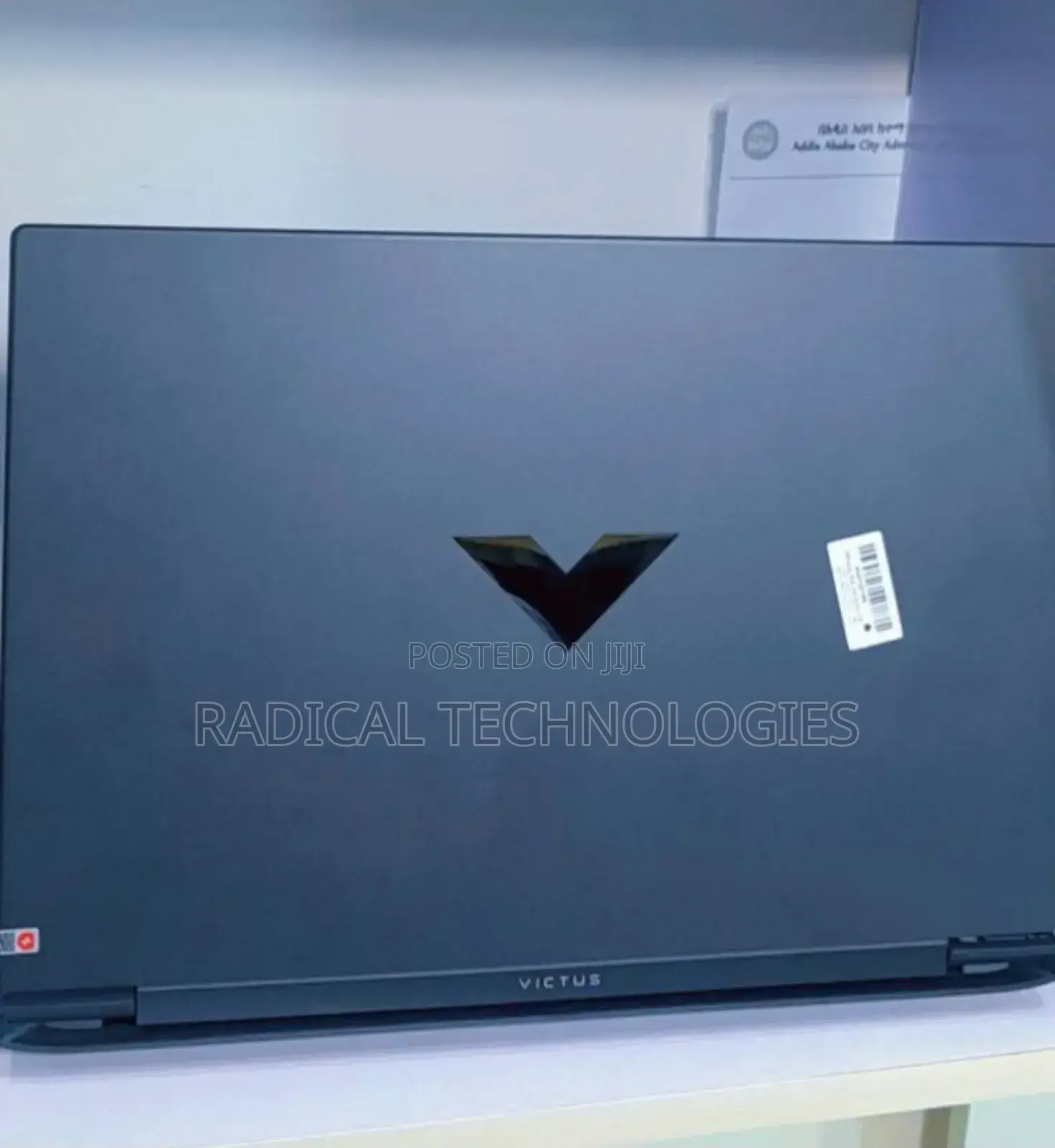 New Laptop HP Victus 16 16GB Intel Core I7 SSD 1T