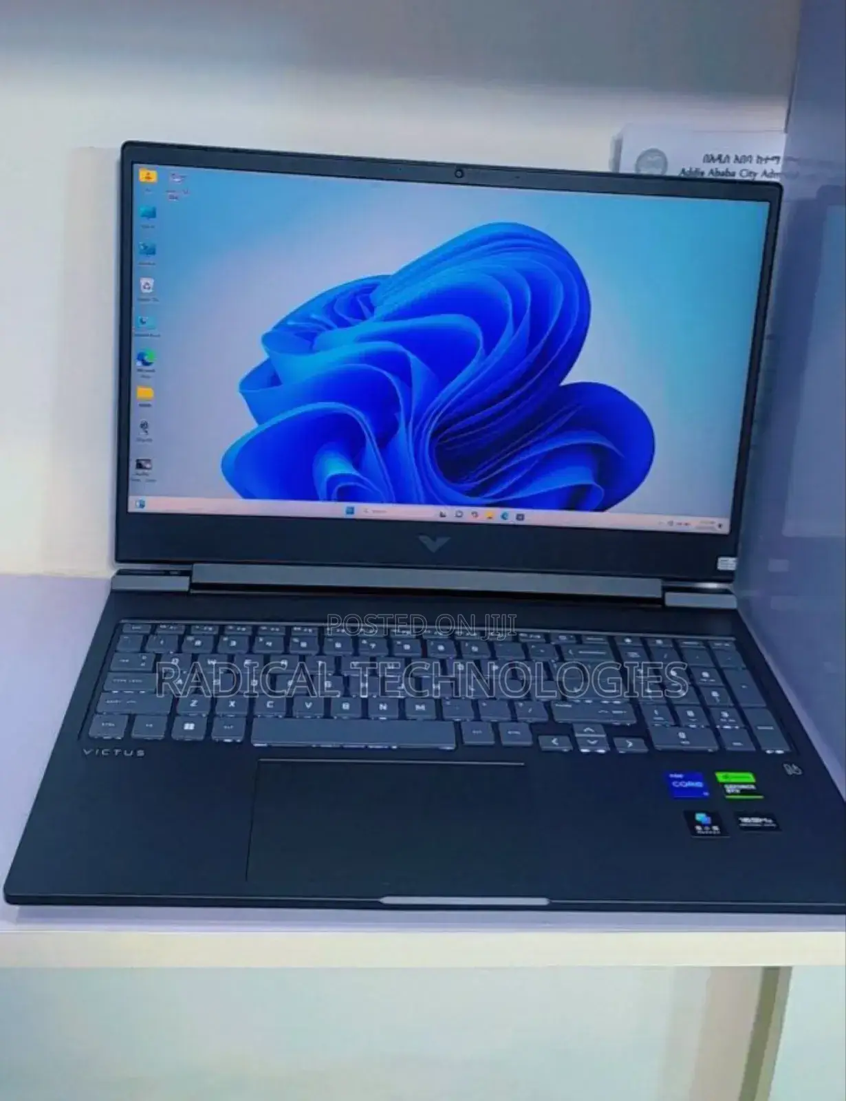 New Laptop HP Victus 16 16GB Intel Core I7 SSD 1T