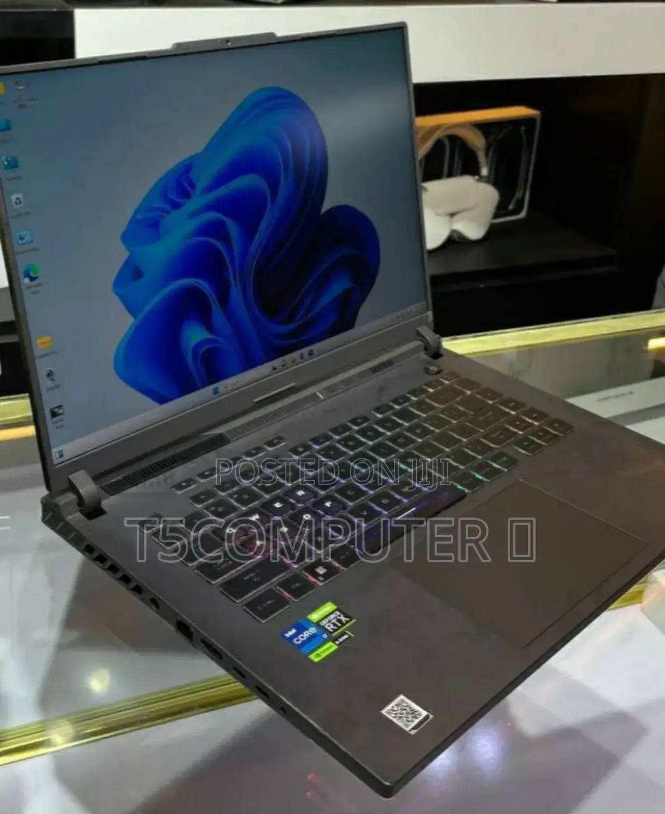 New Laptop Asus ROG Strix G15 16GB Intel Core I7 SSD 1T