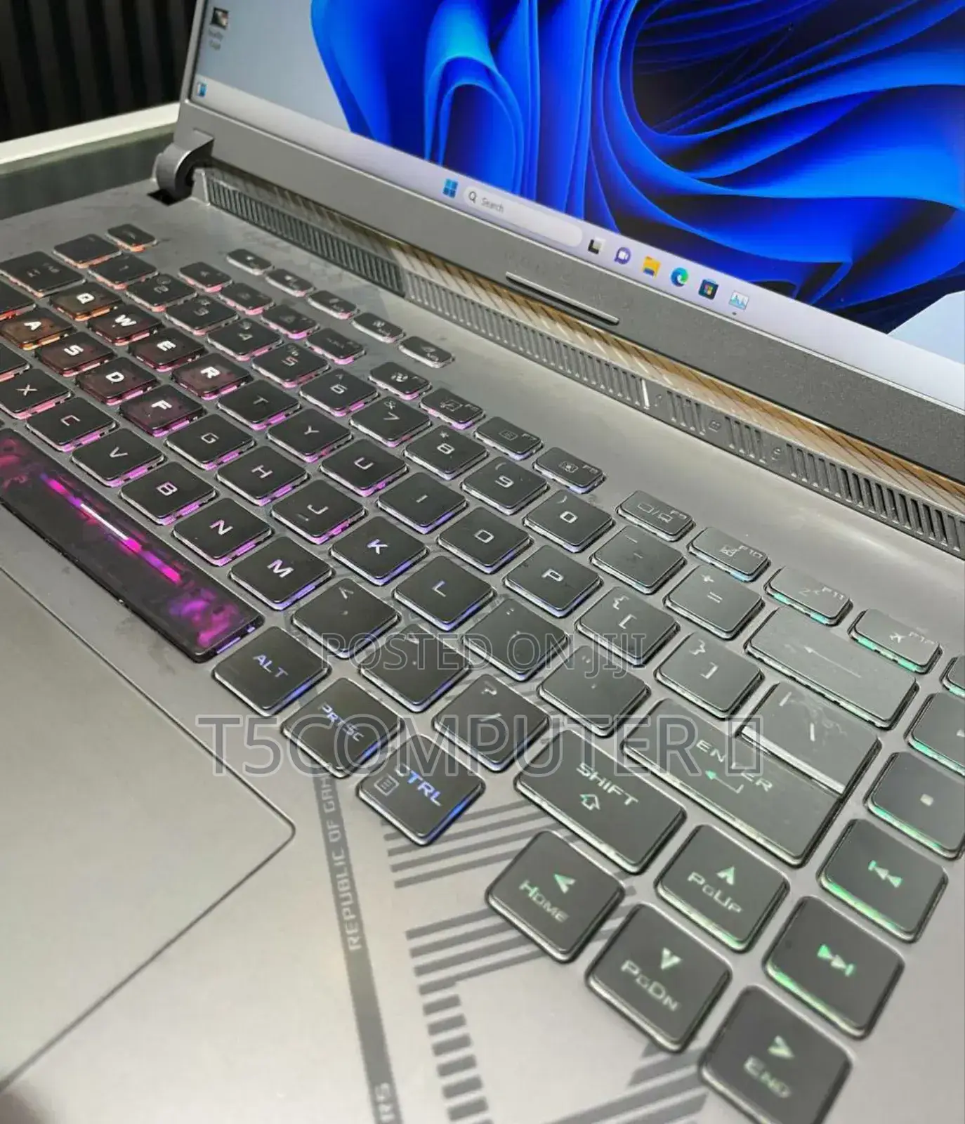 New Laptop Asus ROG Strix G15 16GB Intel Core I7 SSD 1T