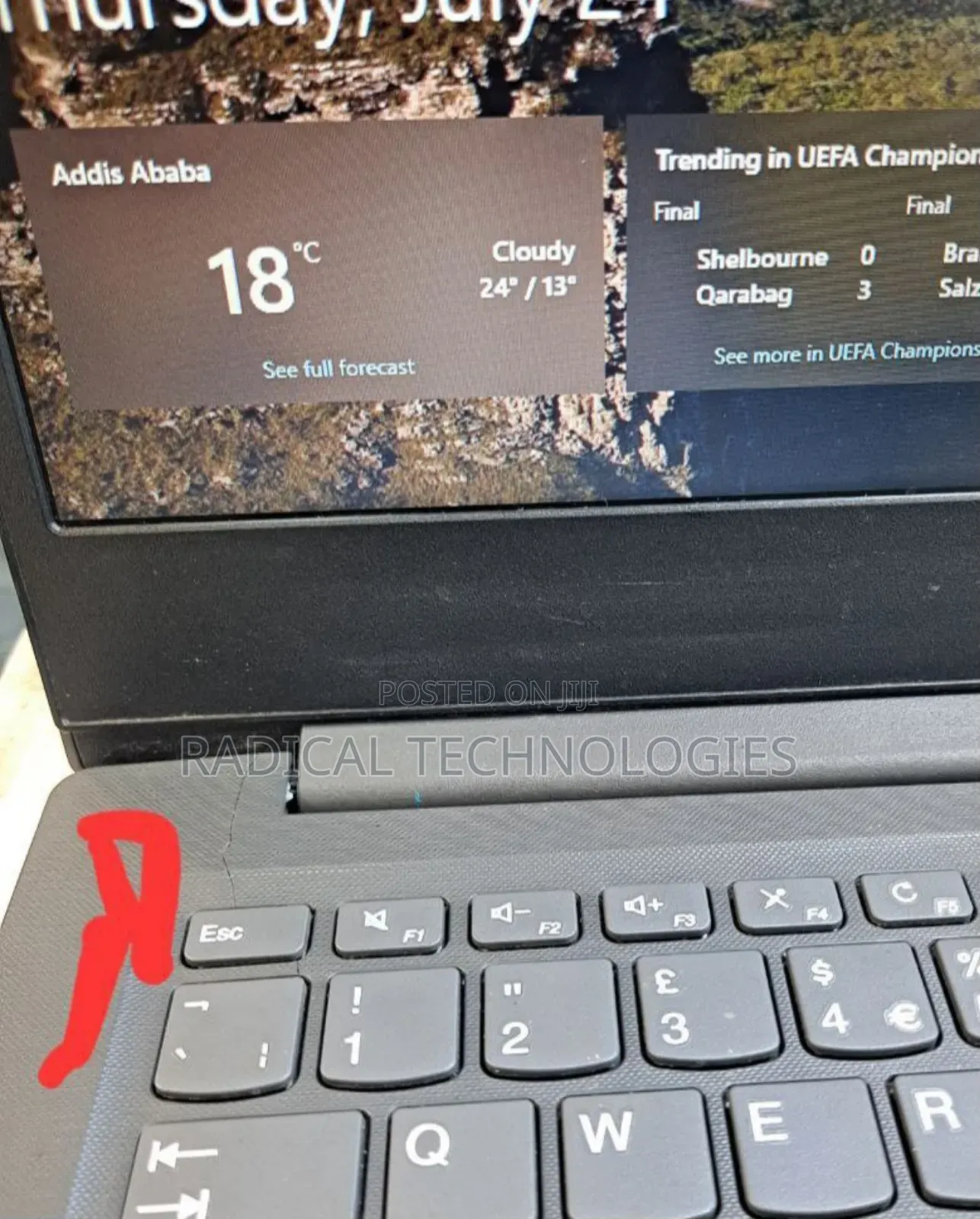 New Laptop Lenovo Ideapad 3-14iil05 4GB Intel Celeron HDD+SSD 1T