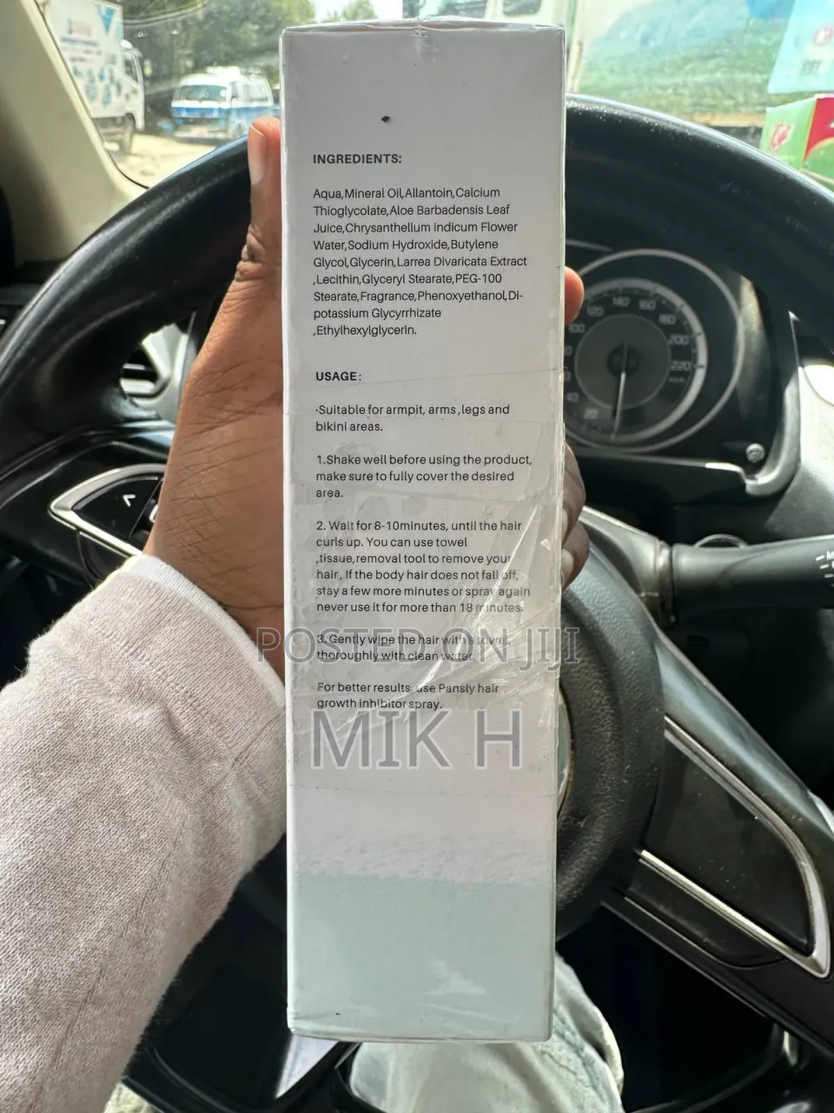 Pansily Hair Remover