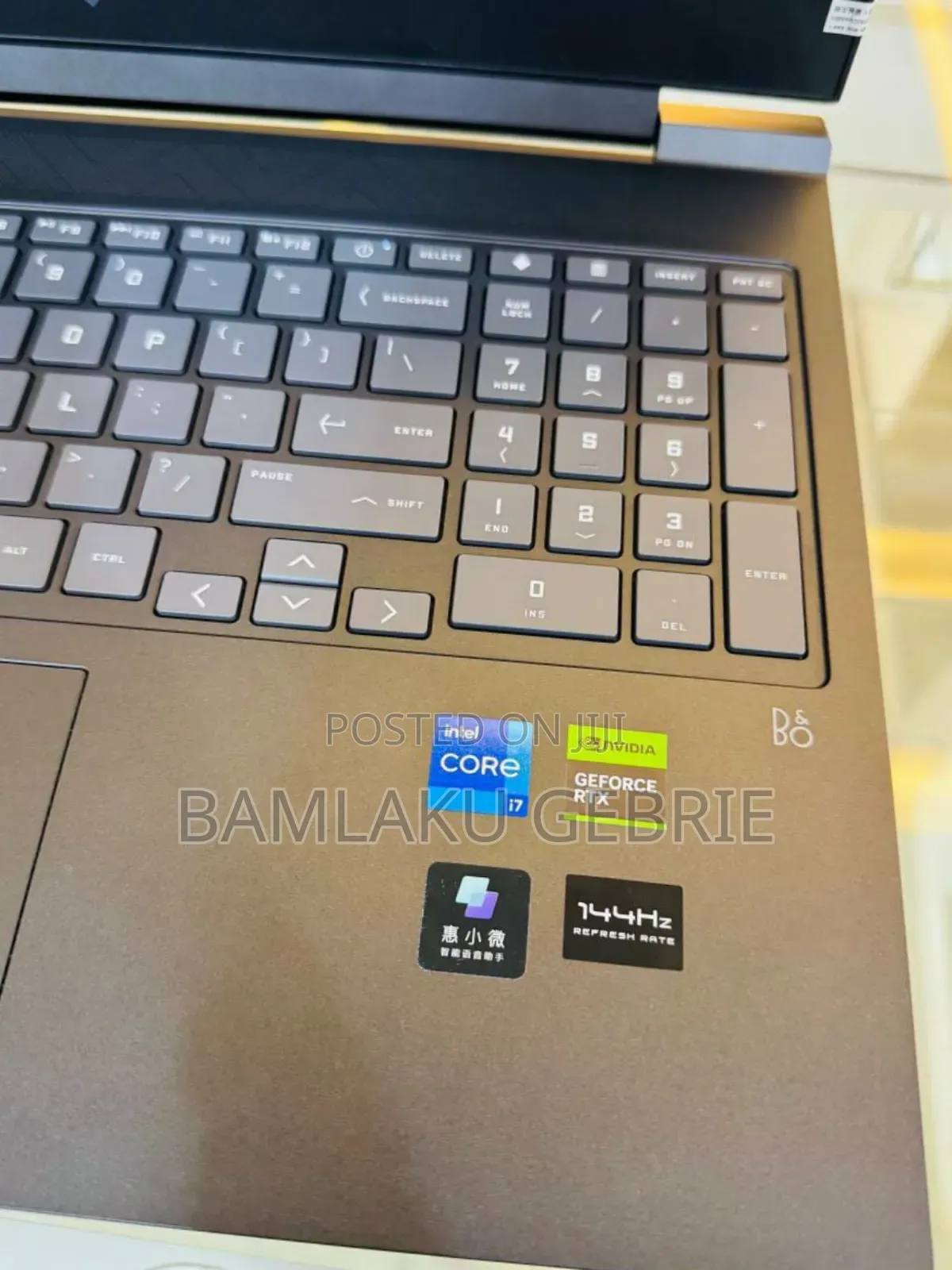 New Laptop HP Victus 16 16GB Intel Core I7 SSD 512GB