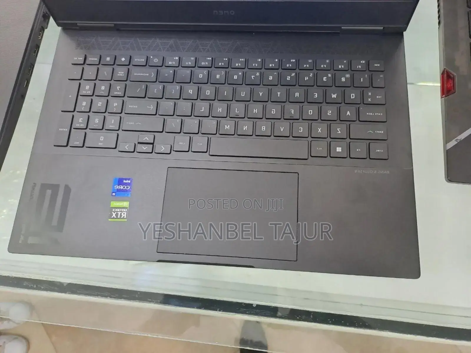 New Laptop HP Omen 16 16GB Intel Core I9 SSD 1T