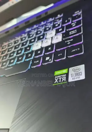 New Laptop Asus ROG Strix G15 16GB Intel Core I7 SSD 512GB