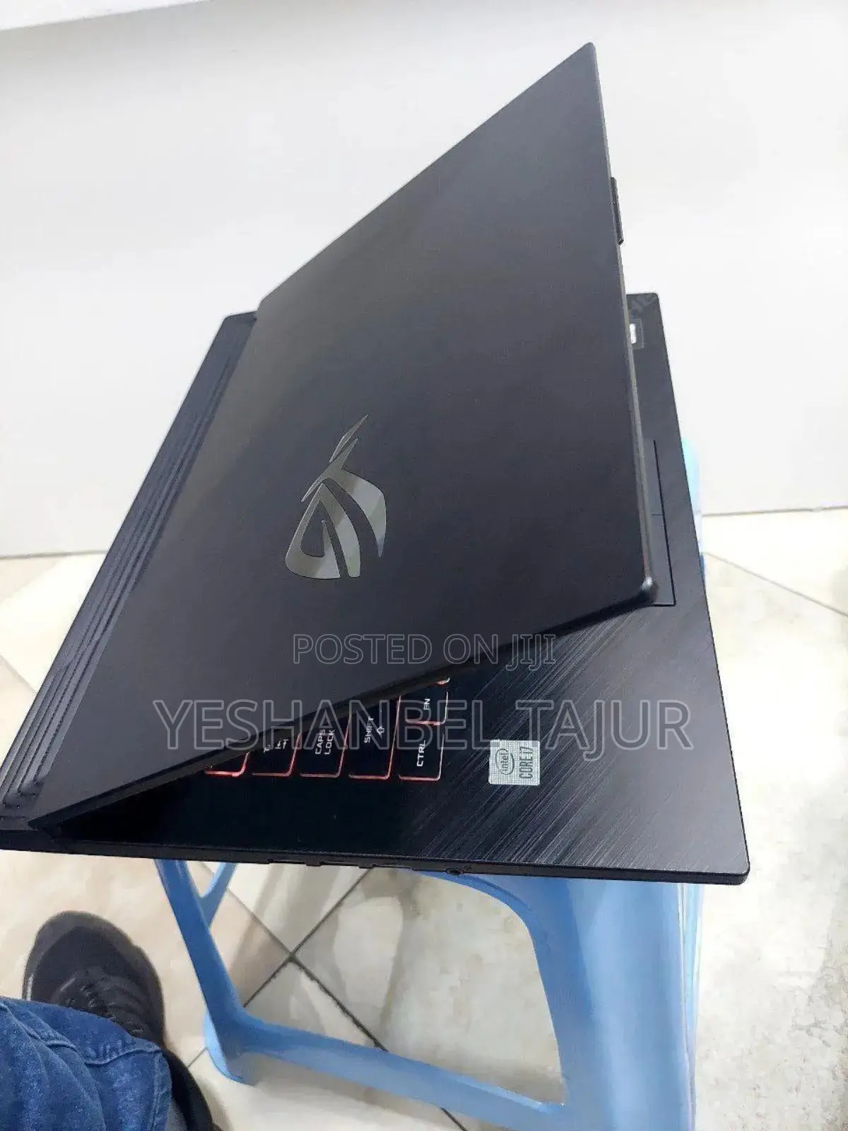 New Laptop Asus ROG Strix G15 16GB Intel Core I7 SSD 512GB