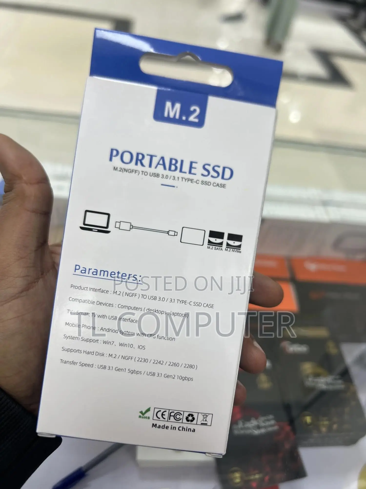 M.2 Nvme SSD Enclosure