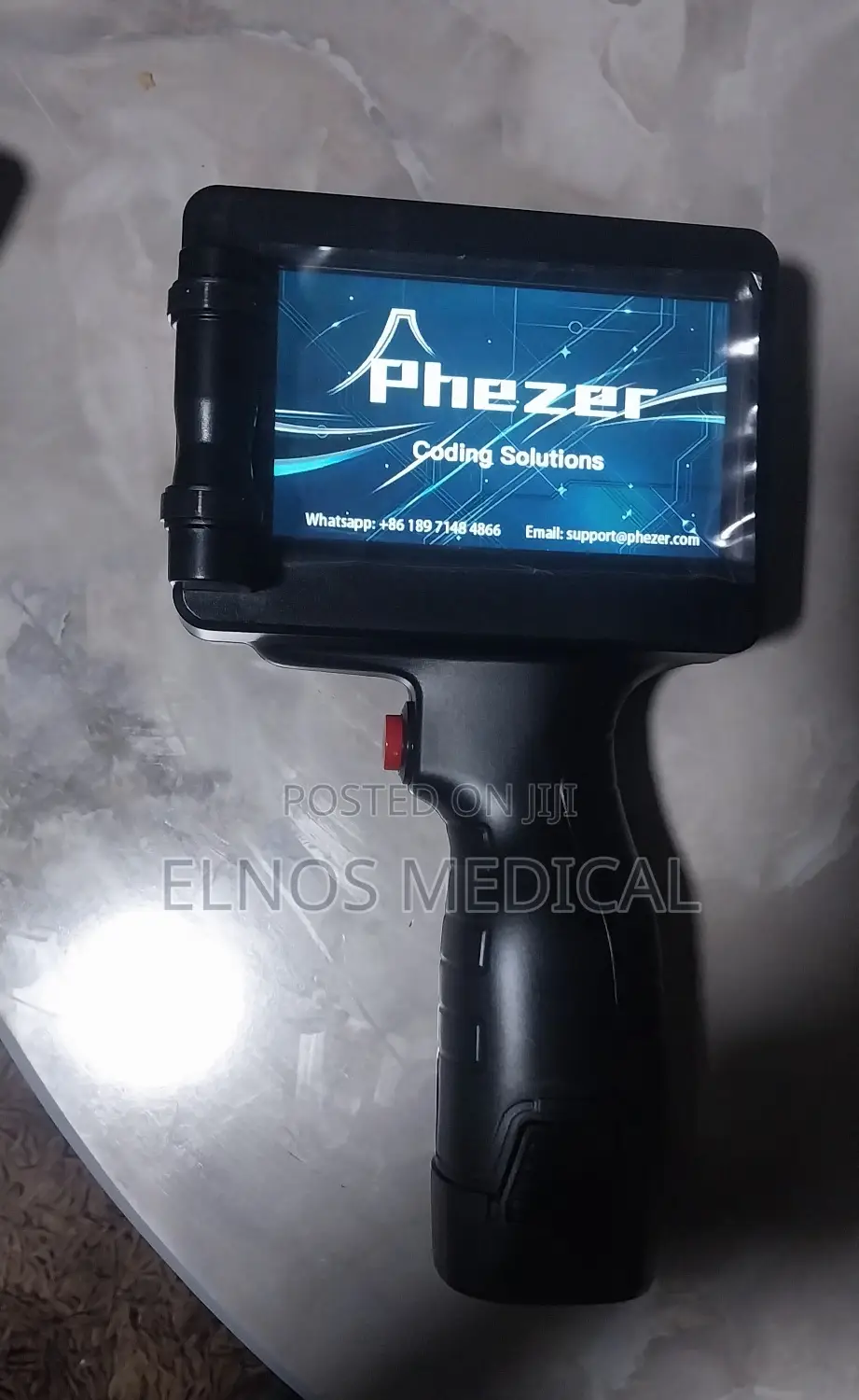 Handheld Inkjet Printer