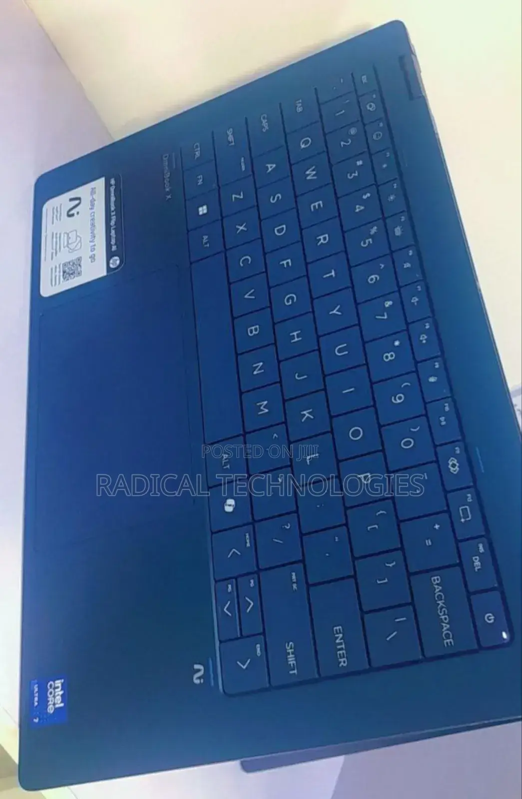 New HP OmniBook X Laptop 14-Fe0097nr 16GB Intel Core Ultra 7 SSD 1T