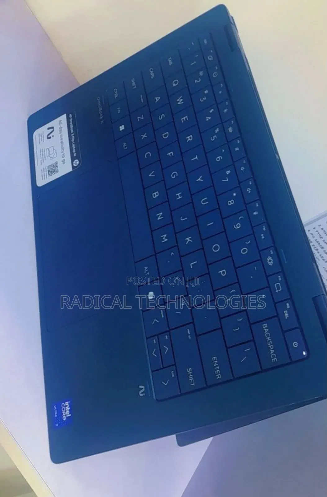 New HP OmniBook X Laptop 14-Fe0097nr 16GB Intel Core Ultra 7 SSD 1T