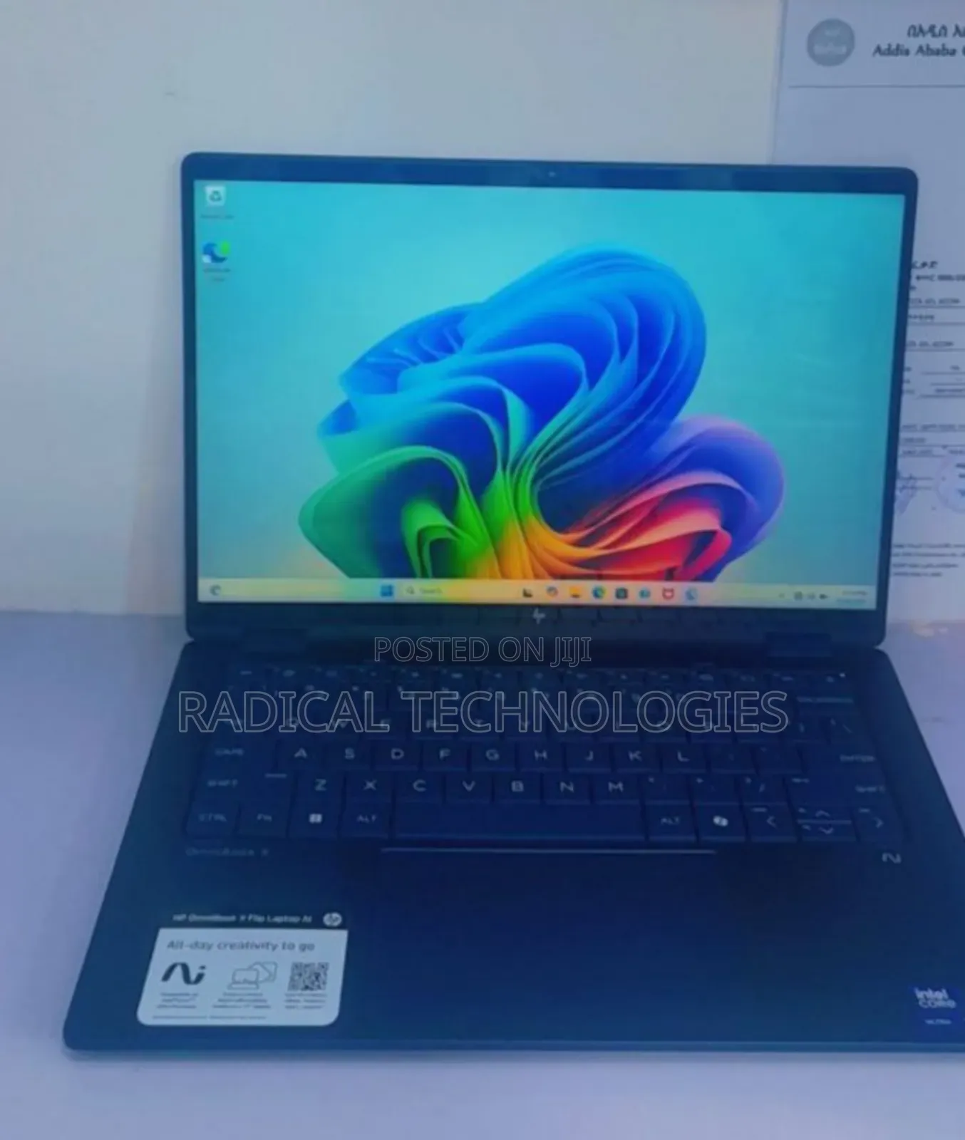 New HP OmniBook X Laptop 14-Fe0097nr 16GB Intel Core Ultra 7 SSD 1T