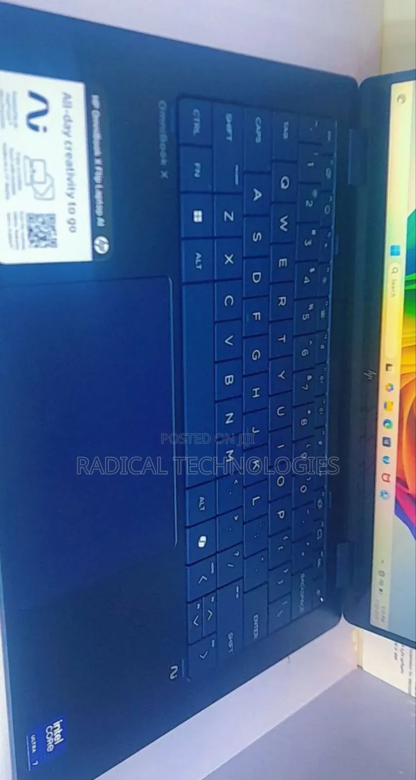 New HP OmniBook X Laptop 14-Fe0097nr 16GB Intel Core Ultra 7 SSD 1T