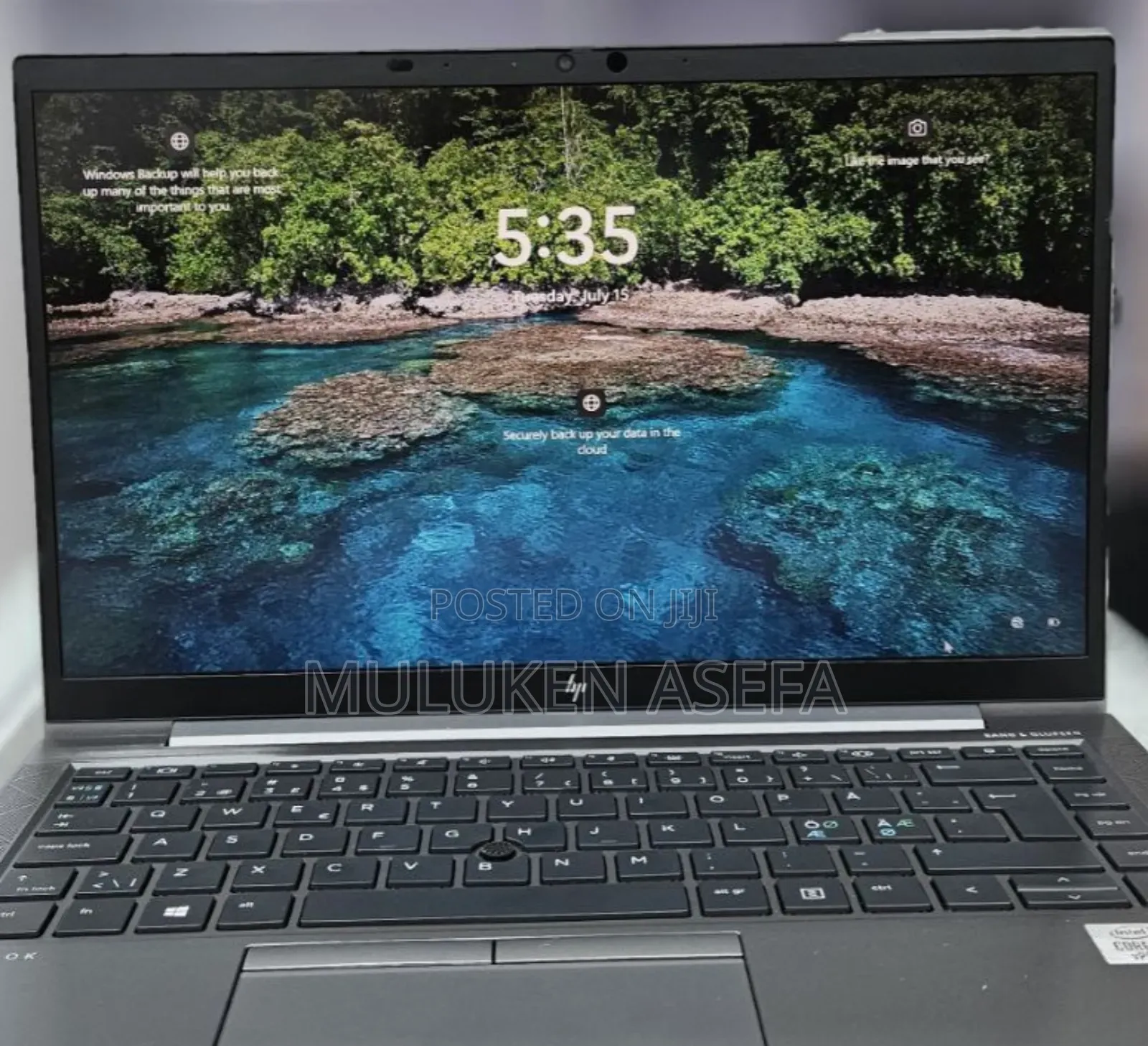 New Laptop HP ZBook Create G7 32GB Intel Core I7 SSD 512GB