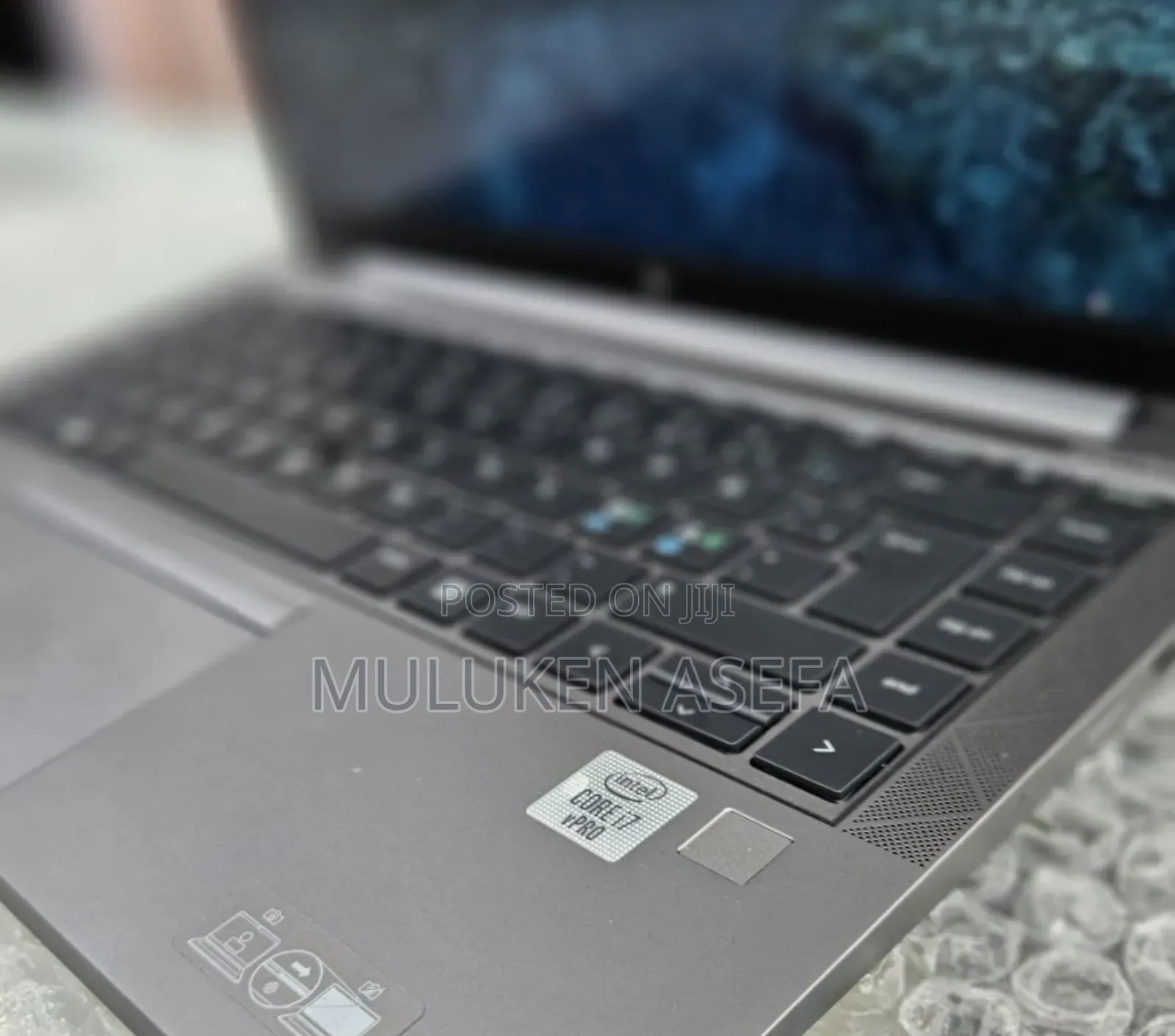 New Laptop HP ZBook Create G7 32GB Intel Core I7 SSD 512GB