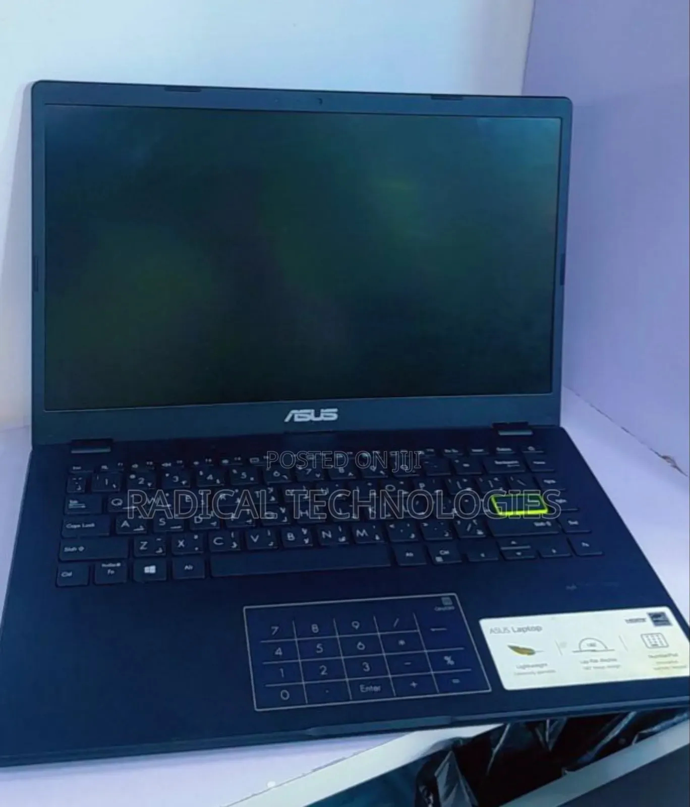 New Laptop Asus Zenbook Duo 14 4GB Intel Pentium SSD 512GB