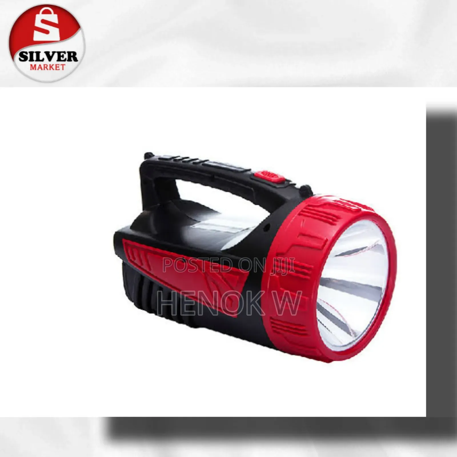 Rechargable Led Hand Lamp