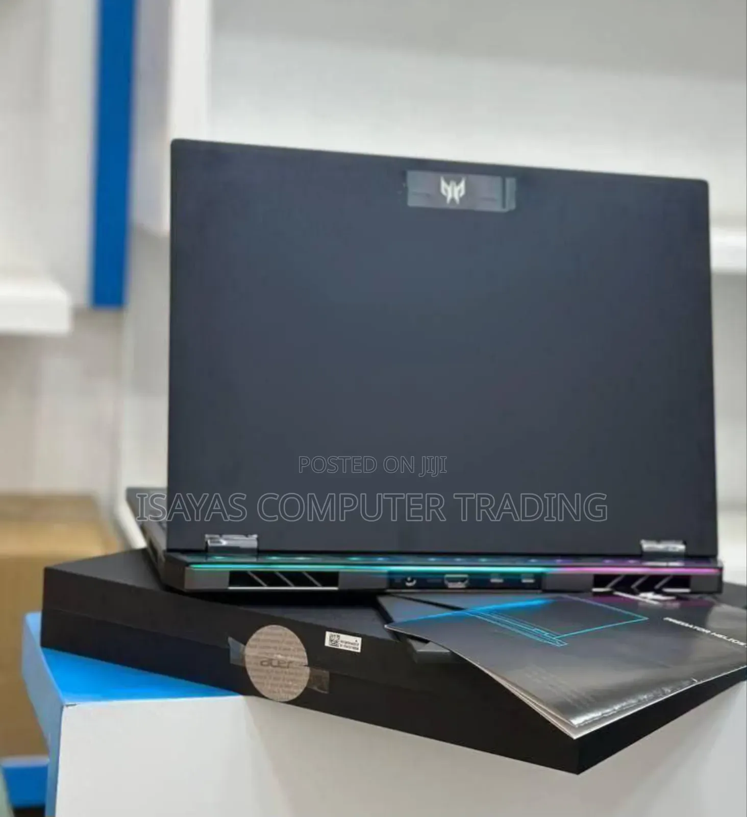 New Laptop Acer Predator Helios Neo 16 16GB Intel Core I9 SSD 1T