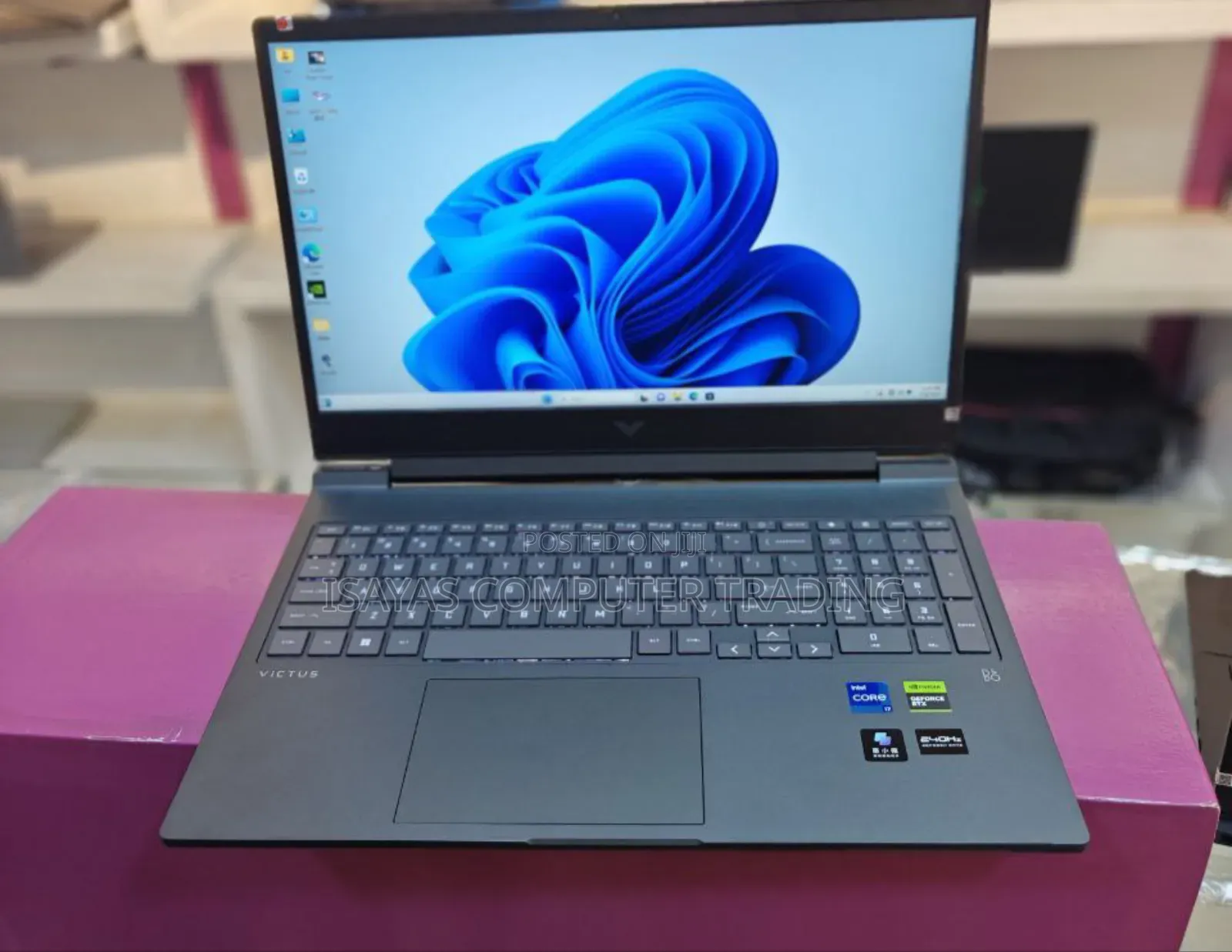 New Laptop HP Victus 16 16GB Intel Core I7 SSD 1T