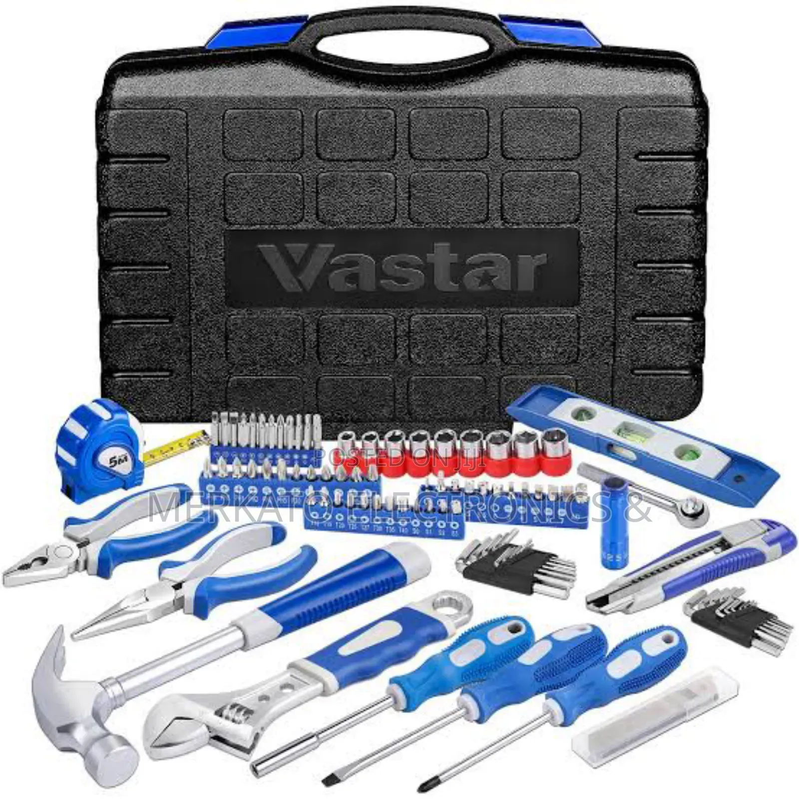 Vastar 102 Piece Repair Tool Kit, General Household Tool Kit