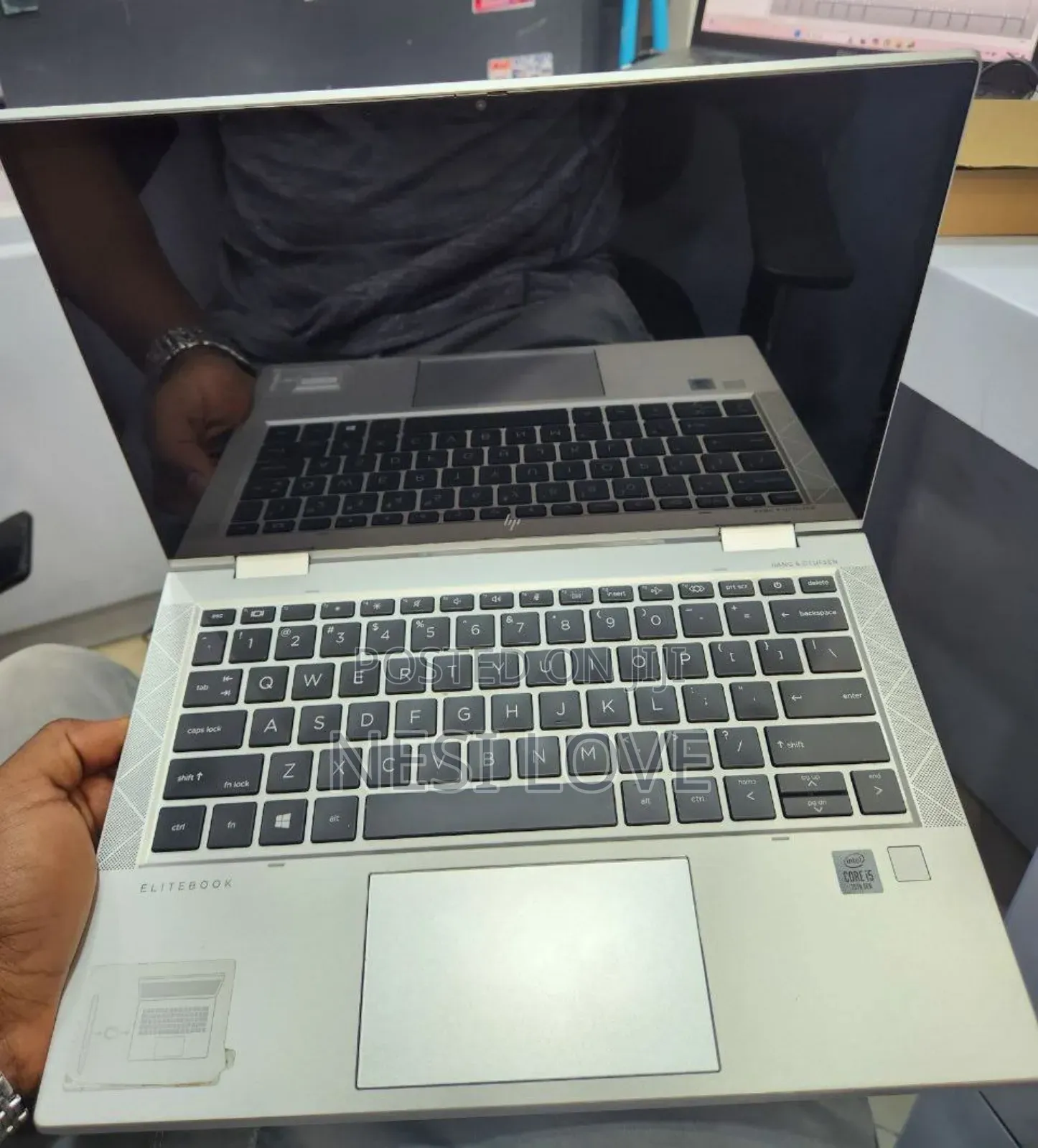 New Laptop HP EliteBook X360 1030 G7 16GB Intel Core I5 SSD 512GB