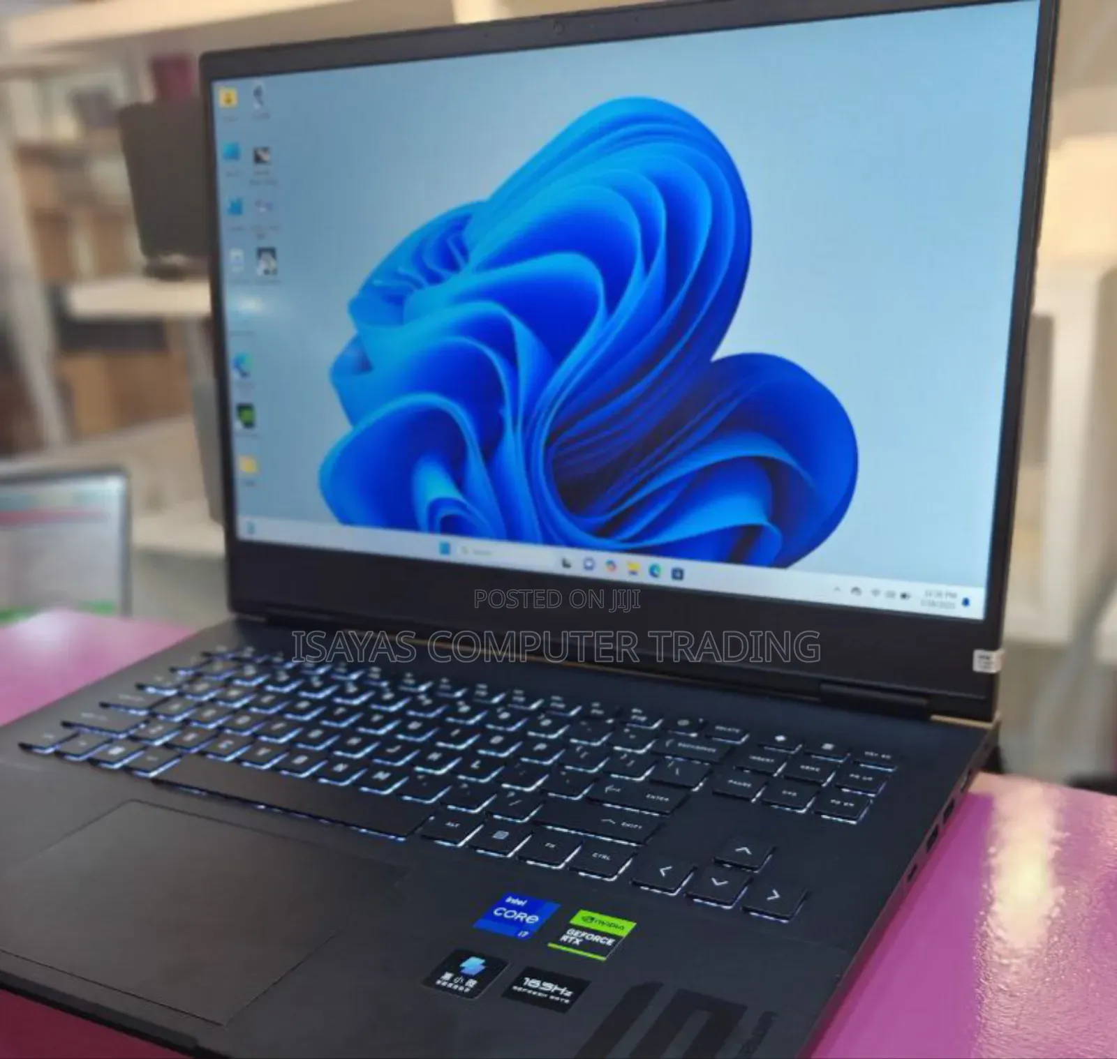 New Laptop HP Omen 16 16GB Intel Core I7 SSD 1T