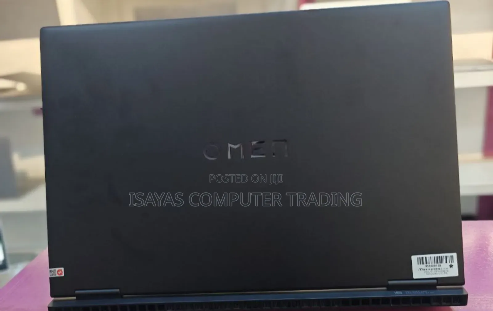 New Laptop HP Omen 16 16GB Intel Core I7 SSD 1T