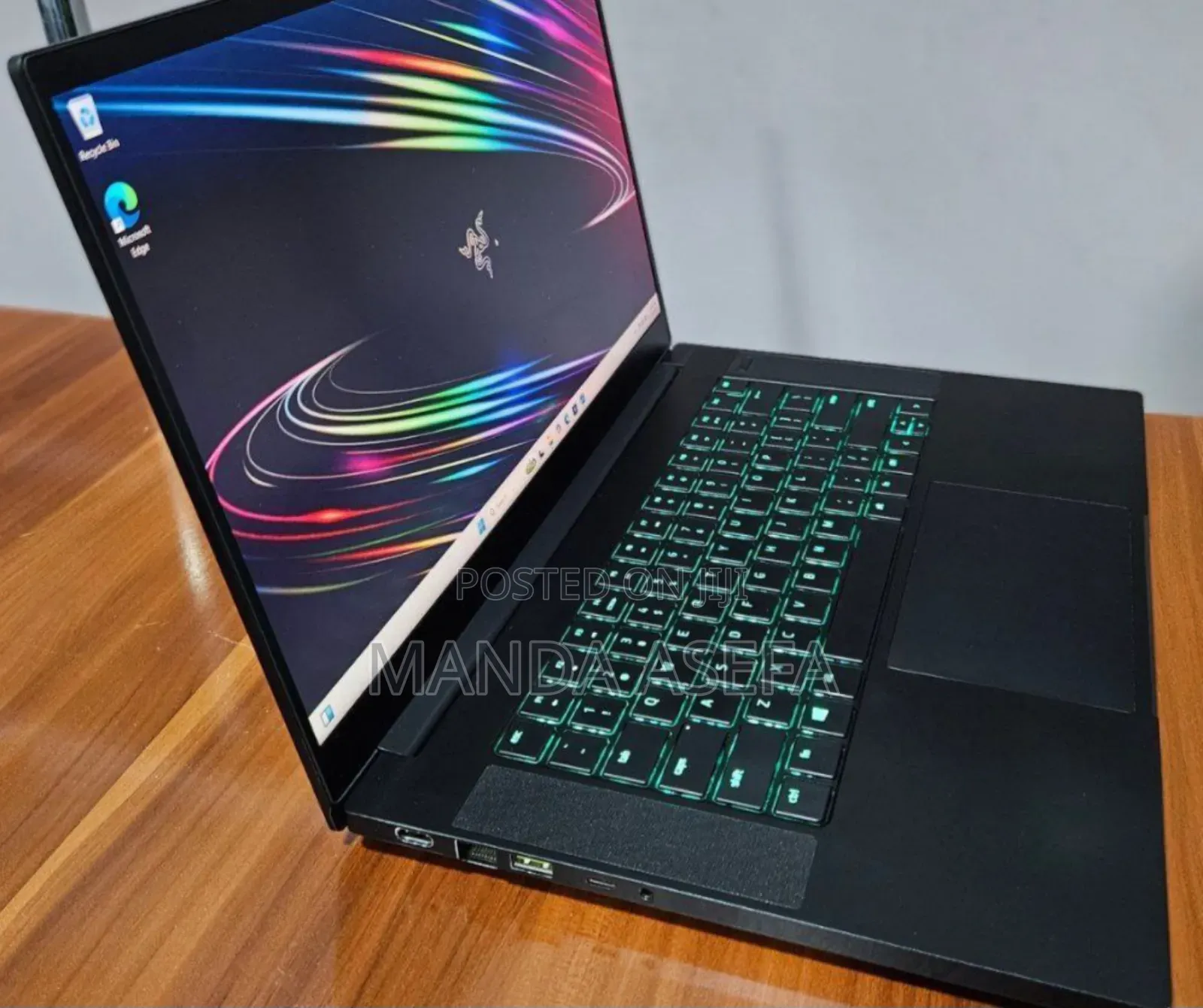 New Laptop Razer Blade 16GB Intel Core I7 SSD 512GB